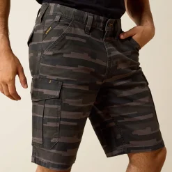 Rebar DuraStretch Made Tough Cargo 11" Short