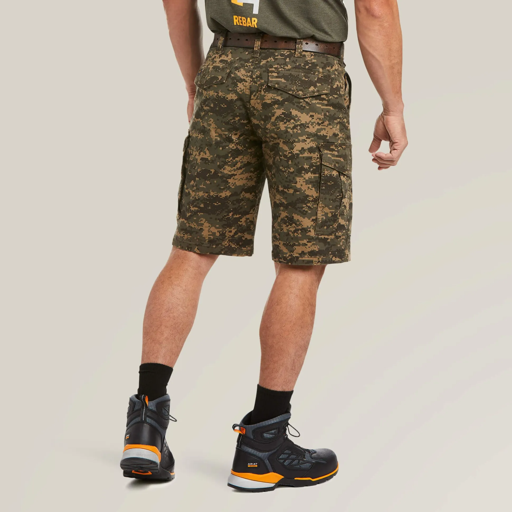 Rebar DuraStretch Made Tough Cargo 11" Short