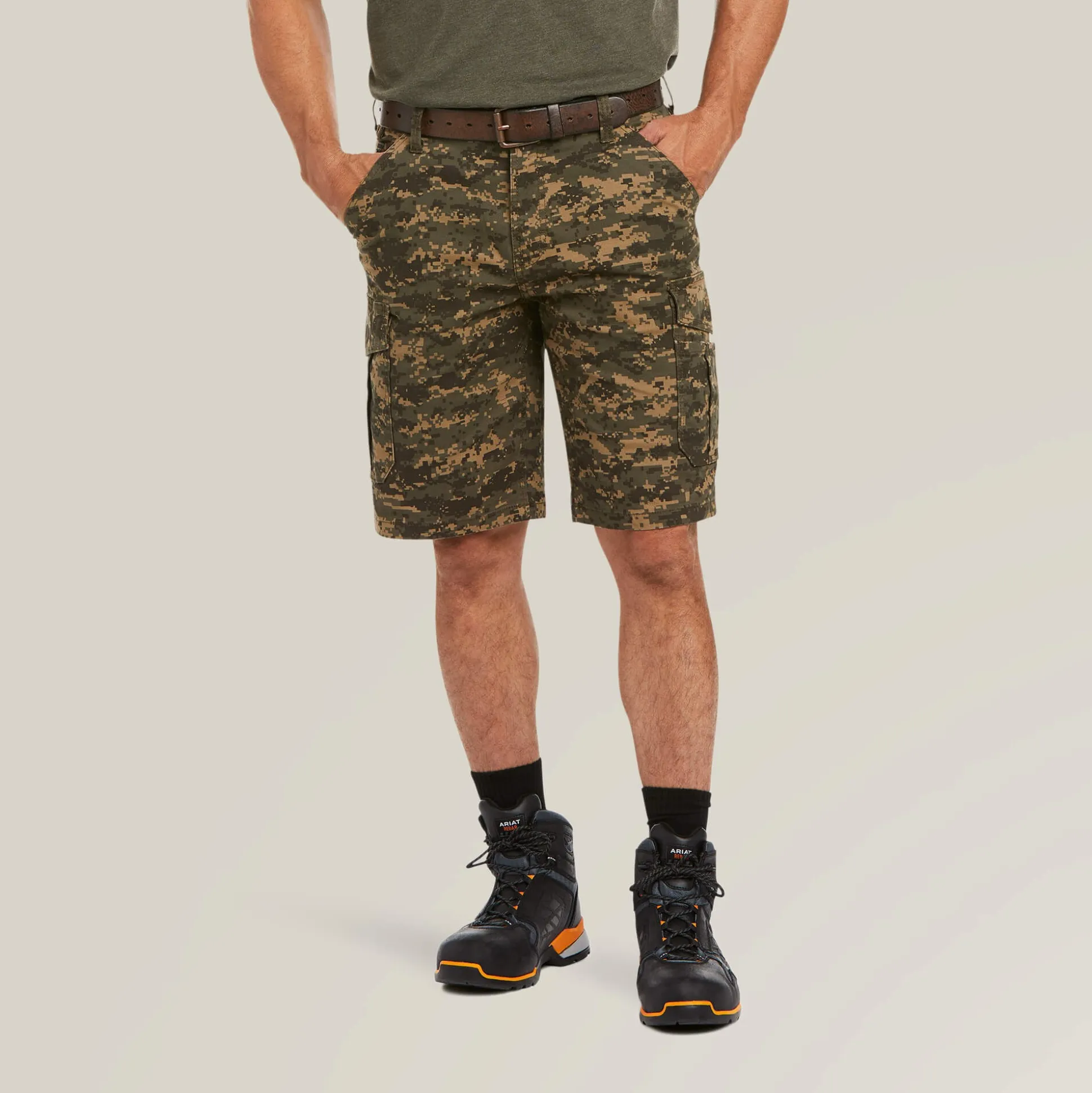 Rebar DuraStretch Made Tough Cargo 11" Short