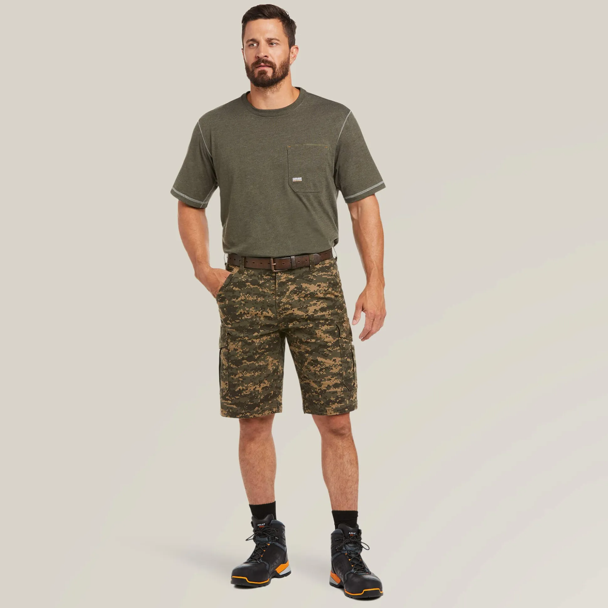 Rebar DuraStretch Made Tough Cargo 11" Short