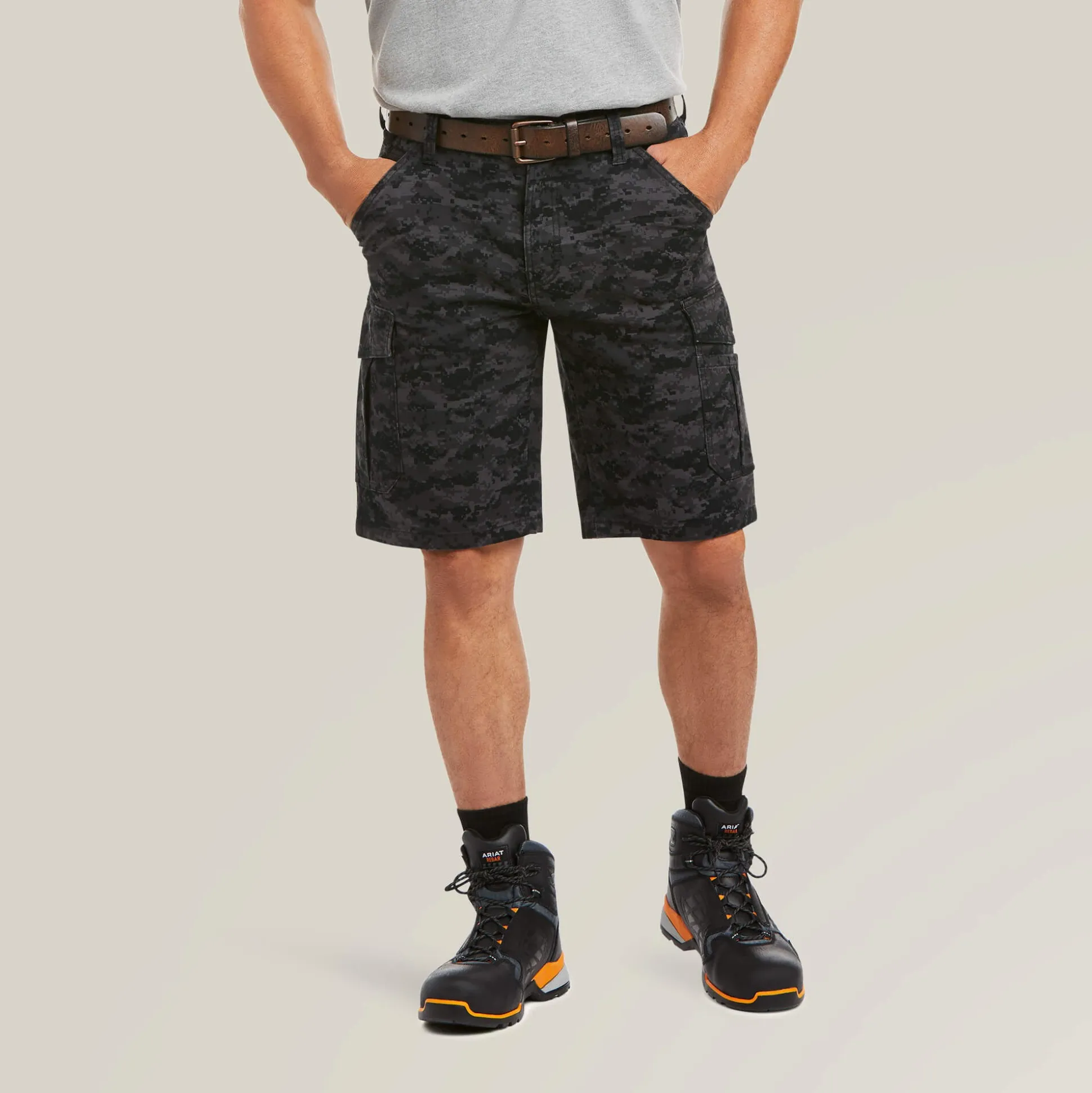Rebar DuraStretch Made Tough Cargo 11" Short