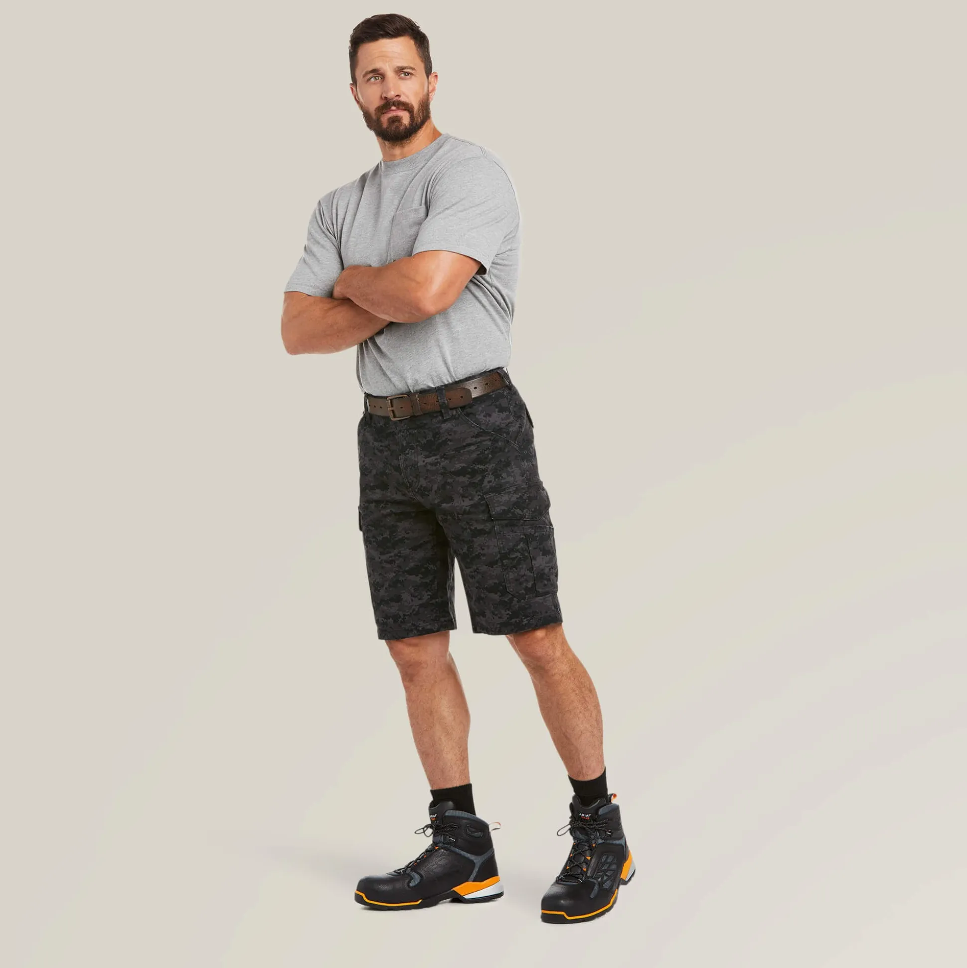 Rebar DuraStretch Made Tough Cargo 11" Short