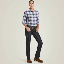 Rebar DuraStretch Raven Straight Leg Jean