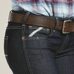 Rebar DuraStretch Raven Straight Leg Jean