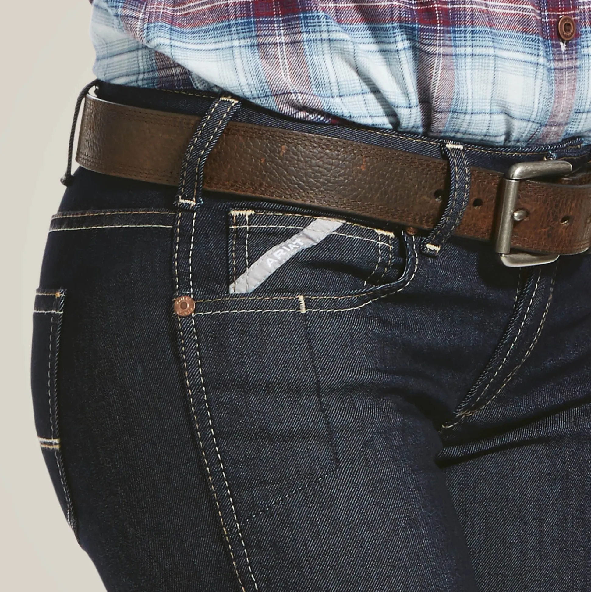 Rebar DuraStretch Raven Straight Leg Jean