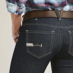 Rebar DuraStretch Raven Straight Leg Jean