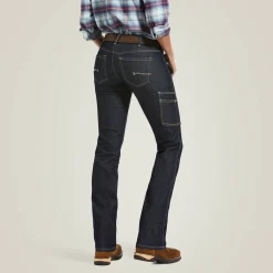 Rebar DuraStretch Raven Straight Leg Jean
