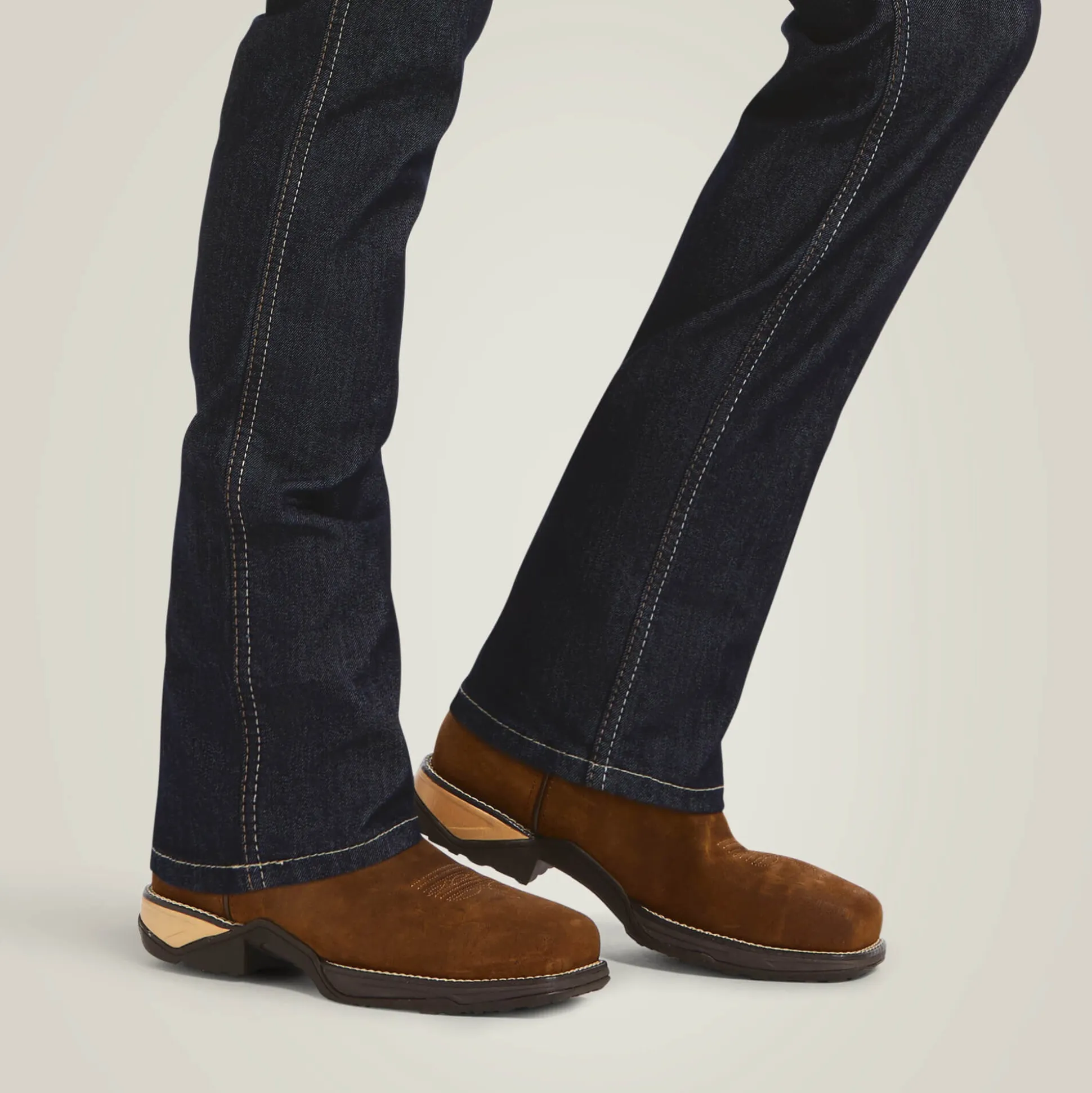 Rebar DuraStretch Raven Straight Leg Jean