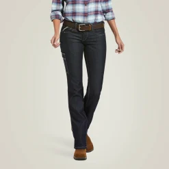 Rebar DuraStretch Raven Straight Leg Jean
