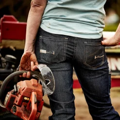 Rebar DuraStretch Raven Straight Leg Jean
