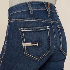 Rebar DuraStretch Riveter Double Front Straight Jean