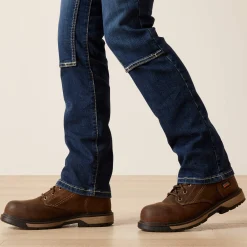 Rebar DuraStretch Riveter Double Front Straight Jean