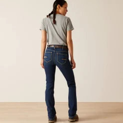 Rebar DuraStretch Riveter Double Front Straight Jean