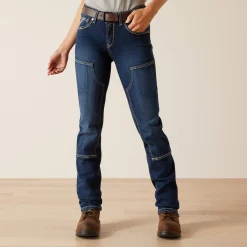Rebar DuraStretch Riveter Double Front Straight Jean