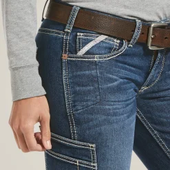 Rebar DuraStretch Riveter Straight Leg Jean