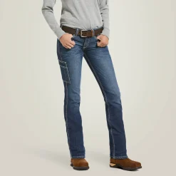 Rebar DuraStretch Riveter Straight Leg Jean