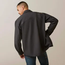 Rebar DuraStretch Utility Softshell Shirt Jacket