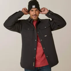 Rebar DuraStretch Utility Softshell Shirt Jacket