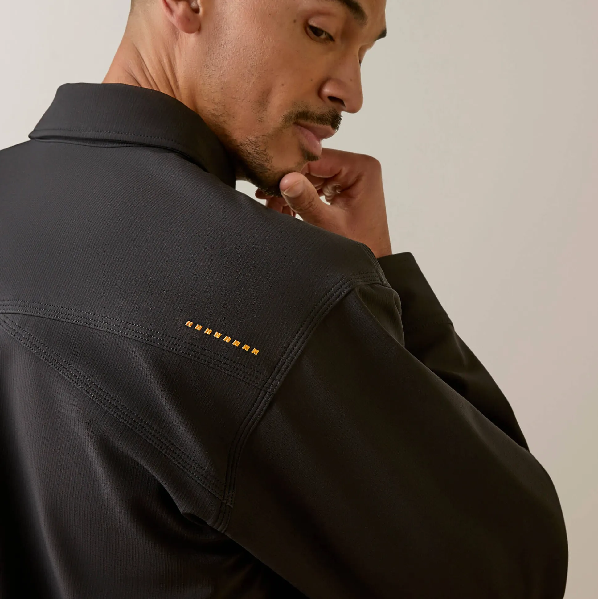 Rebar DuraStretch Utility Softshell Shirt Jacket