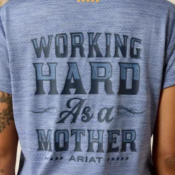 Rebar Evolution Mother V-Neck T-Shirt