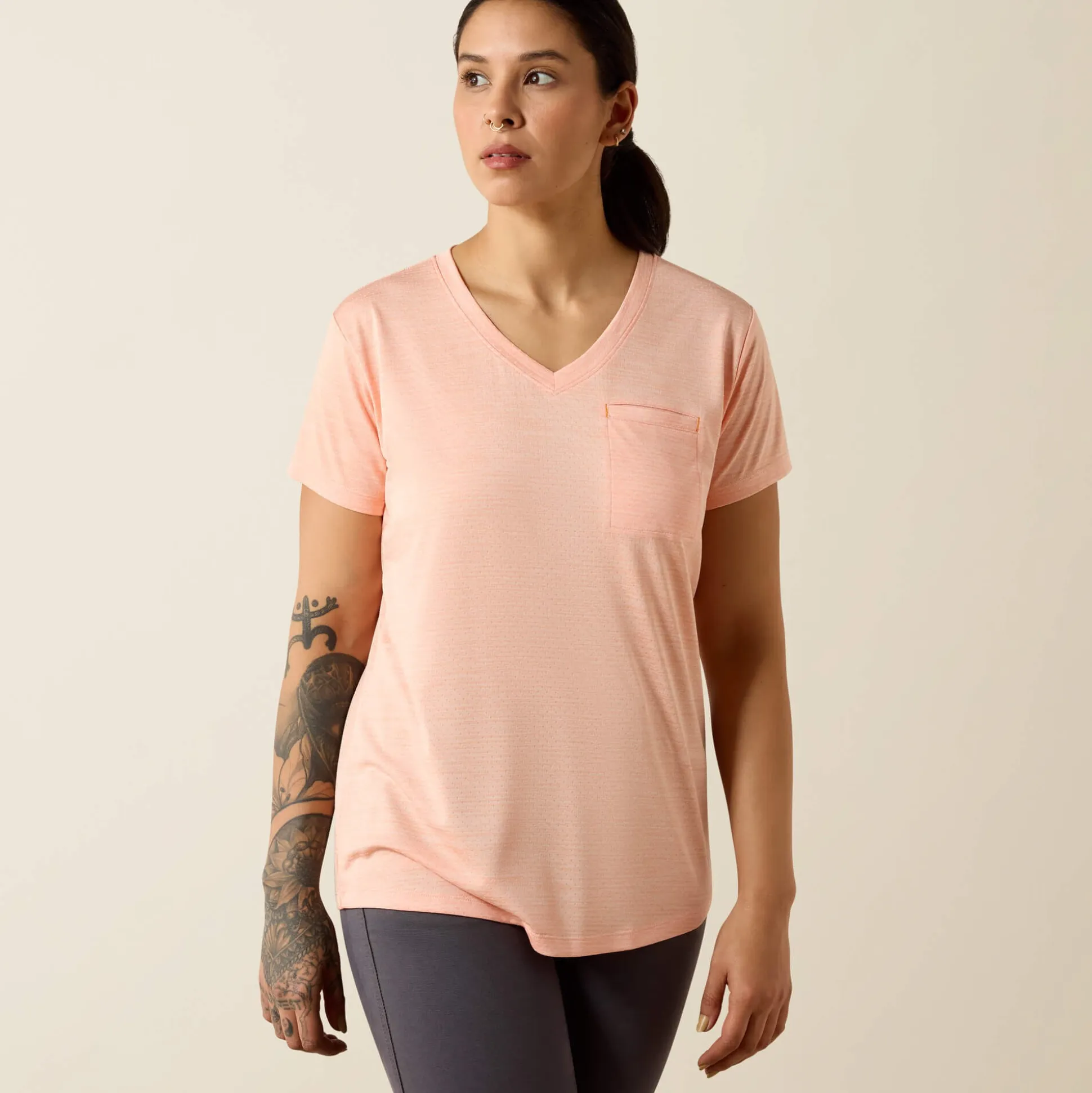 Rebar Evolution Mother V-Neck T-Shirt