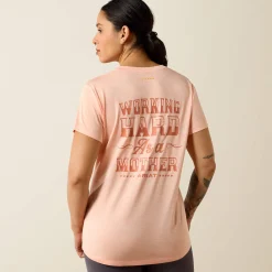 Rebar Evolution Mother V-Neck T-Shirt
