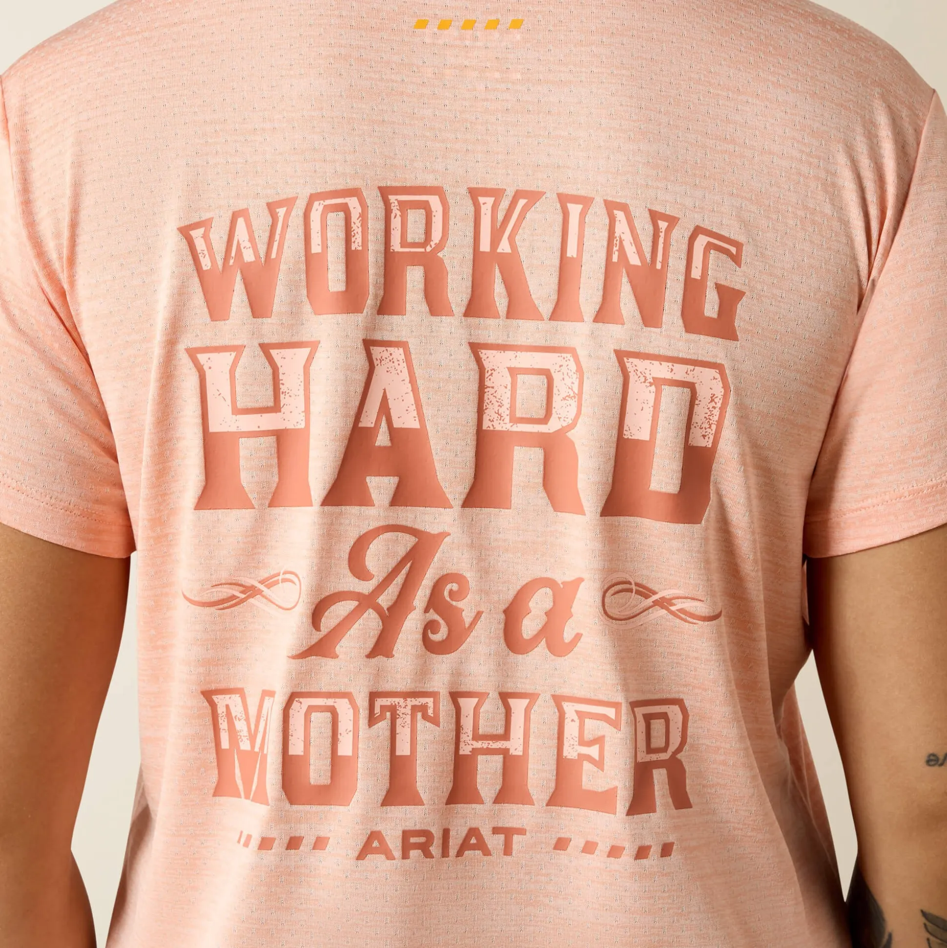 Rebar Evolution Mother V-Neck T-Shirt