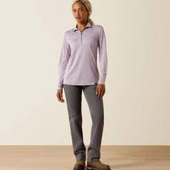 Rebar Evolution 1/2 Zip Top