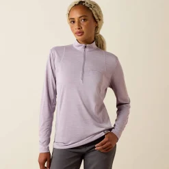 Rebar Evolution 1/2 Zip Top
