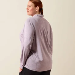 Rebar Evolution 1/2 Zip Top