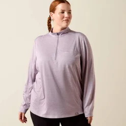 Rebar Evolution 1/2 Zip Top