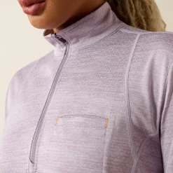 Rebar Evolution 1/2 Zip Top