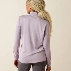 Rebar Evolution 1/2 Zip Top