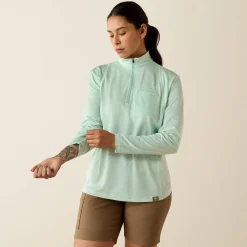 Rebar Evolution 1/2 Zip Top