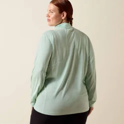 Rebar Evolution 1/2 Zip Top