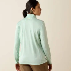 Rebar Evolution 1/2 Zip Top