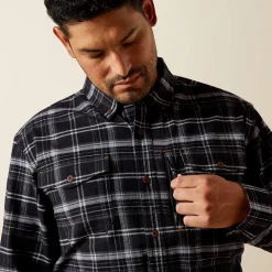 Rebar Flannel DuraStretch Work Shirt