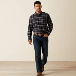 Rebar Flannel DuraStretch Work Shirt