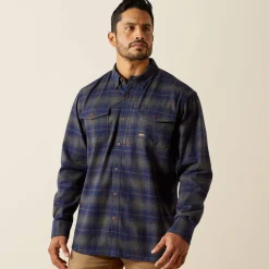 Rebar Flannel DuraStretch Work Shirt