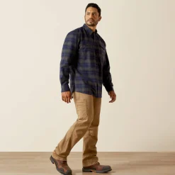 Rebar Flannel DuraStretch Work Shirt