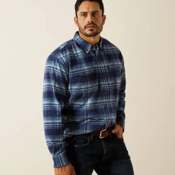 Rebar Flannel DuraStretch Work Shirt