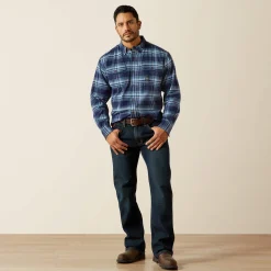 Rebar Flannel DuraStretch Work Shirt