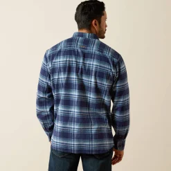 Rebar Flannel DuraStretch Work Shirt