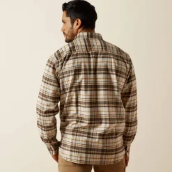Rebar Flannel DuraStretch Work Shirt
