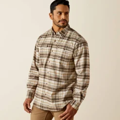 Rebar Flannel DuraStretch Work Shirt