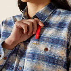 Rebar Flannel DuraStretch Work Shirt
