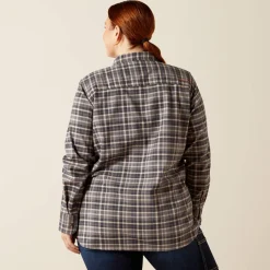 Rebar Flannel DuraStretch Work Shirt