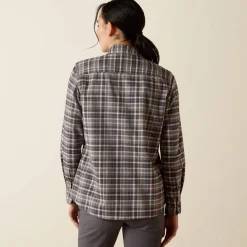 Rebar Flannel DuraStretch Work Shirt
