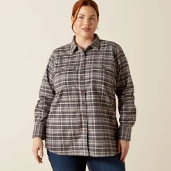 Rebar Flannel DuraStretch Work Shirt