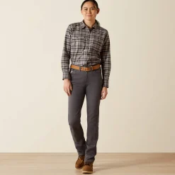 Rebar Flannel DuraStretch Work Shirt